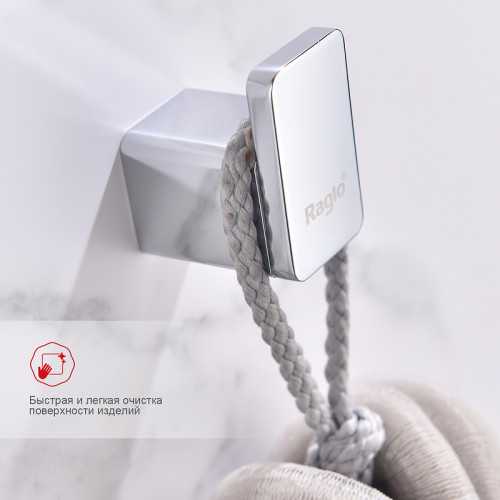Крючок Raglo R301.05 Хром