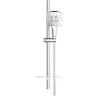 Душевой гарнитур Grohe Rainshower SmartActive 26584000 Хром латунь на стену