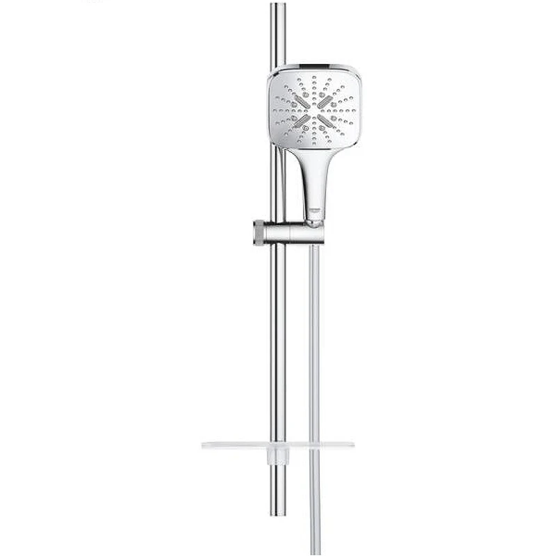Душевой гарнитур Grohe Rainshower SmartActive 26584000 Хром латунь на стену