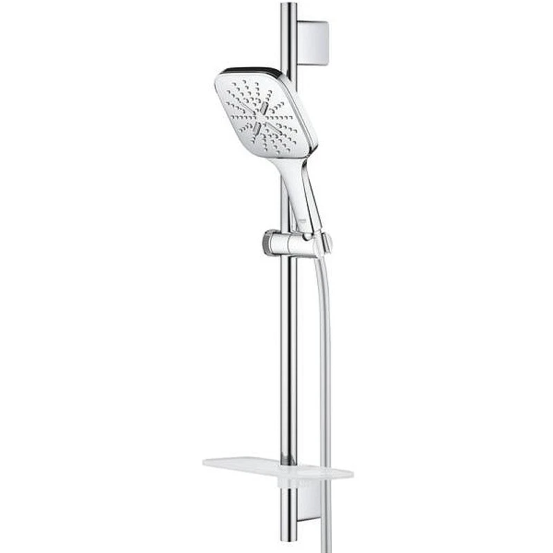 Душевой гарнитур Grohe Rainshower SmartActive 26584000 Хром латунь на стену