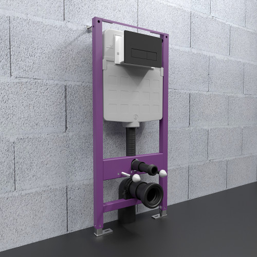 Инсталляция Triton-Pro EVO815N Щ0000065108 для унитаза без клавиши смыва