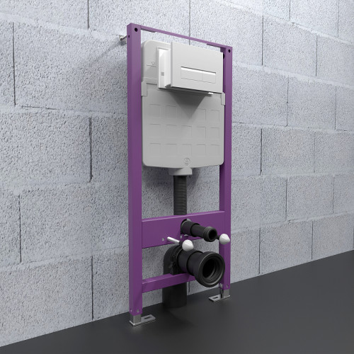 Инсталляция Triton-Pro EVO815N Щ0000065108 для унитаза без клавиши смыва