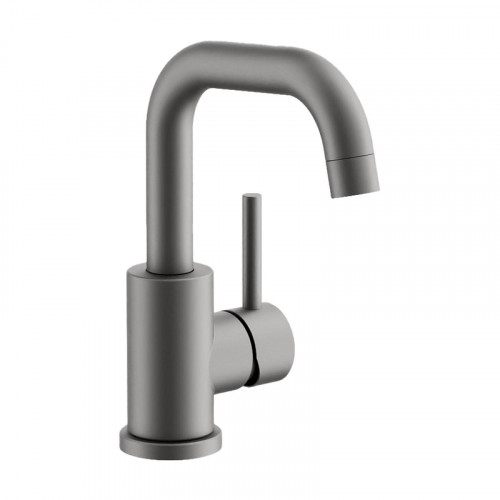 Смеситель для раковины Belz B810-3 B10810-3 цвет Оружейная сталь