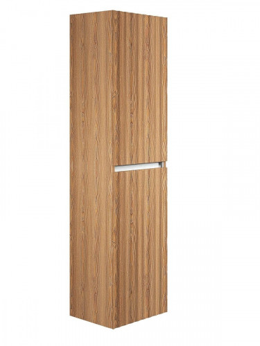 Шкаф пенал Art&amp;Max Elegant 40 AM-ELEGANT-1500-2А-SO-BR-LED-P подвесной цвет Бран