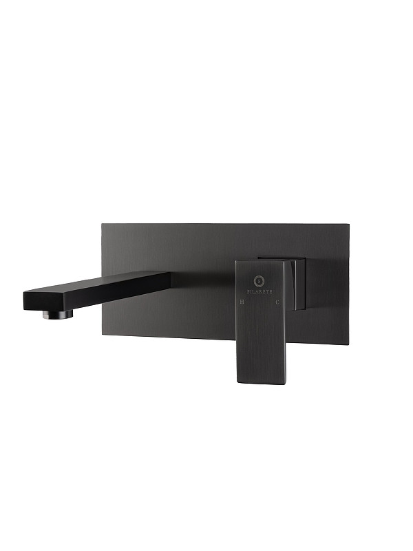 Смеситель для раковины FILARETE Fing FL4040BG цвет Графит