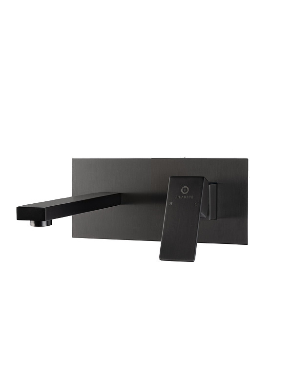 Смеситель для раковины FILARETE Fing FL4040BG цвет Графит