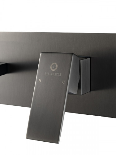 Смеситель для раковины FILARETE Fing FL4040BG цвет Графит