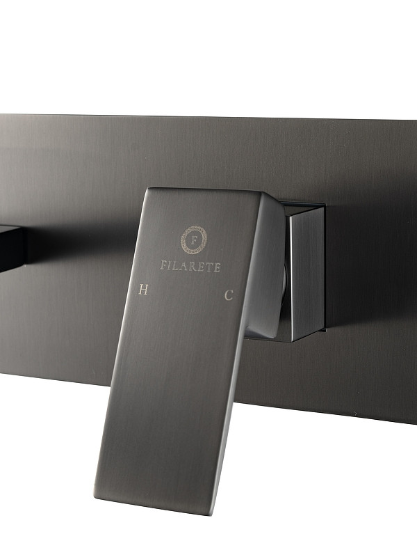 Смеситель для раковины FILARETE Fing FL4040BG цвет Графит