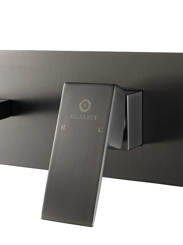 Смеситель для раковины FILARETE Fing FL4040BG цвет Графит