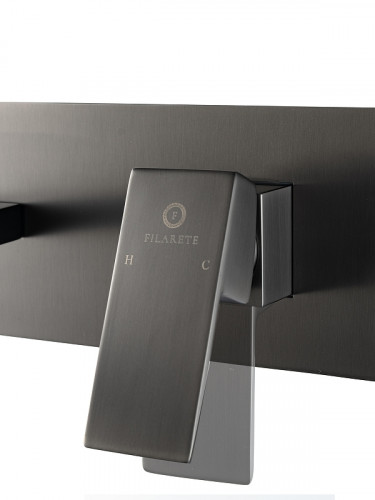 Смеситель для раковины FILARETE Fing FL4040BG цвет Графит