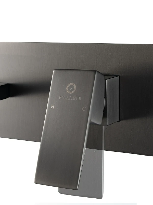 Смеситель для раковины FILARETE Fing FL4040BG цвет Графит