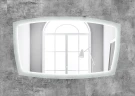 Зеркало Art&Max Roma 120 AM-Rom-1200-700-DS-F с подсветкой с сенсорным выключателем