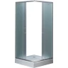 Душевой уголок Aquanet SE-800S 80x80 270064 профиль Хром стекло прозрачное