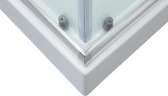 Душевой уголок Aquanet SE-800S 80x80 270064 профиль Хром стекло прозрачное