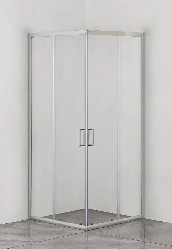 Душевой уголок Aquanet SE-800S 80x80 270064 профиль Хром стекло прозрачное