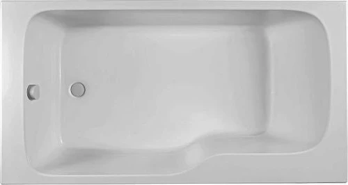 Акриловая ванна Jacob Delafon Bain Douche Malice 160х85 L E6D066L-00 цвет Белый