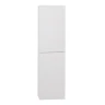 Шкаф пенал Art&Max Verona Push 40 AM-Verona-Push-1500-2A-SC-BI-TS подвесной цвет Белый матовый с тиснением