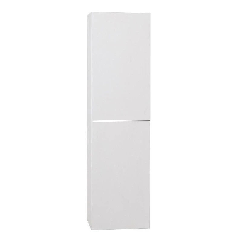 Шкаф пенал Art&Max Verona Push 40 AM-Verona-Push-1500-2A-SC-BI-TS подвесной цвет Белый матовый с тиснением