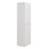 Шкаф пенал Art&Max Verona Push 40 AM-Verona-Push-1500-2A-SC-BI-TS подвесной цвет Белый матовый с тиснением