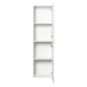 Шкаф пенал Art&Max Verona Push 40 AM-Verona-Push-1500-2A-SC-BI-TS подвесной цвет Белый матовый с тиснением