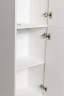 Шкаф пенал Art&Max Verona Push 40 AM-Verona-Push-1500-2A-SC-BI-TS подвесной цвет Белый матовый с тиснением