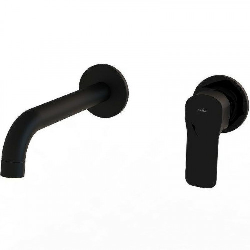 Смеситель для раковины Paini Viva Style P4YO208 Черный матовый