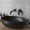 Смеситель для раковины Paini Viva Style P4YO208 Черный матовый