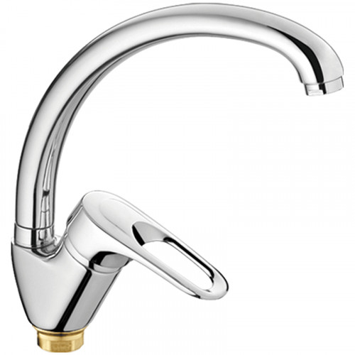 Смеситель для кухни Fashun A4104-2 цвет Хром