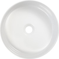 Раковина-чаша Deante Silia 36 CDL_6U4S Белая фаянс накладная