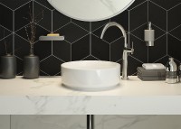 Раковина-чаша Deante Silia 36 CDL_6U4S Белая фаянс накладная