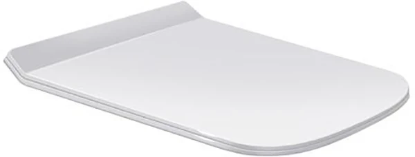 Унитаз Duravit 45510900A1 Rimless подвесной с сиденьем Микролифт