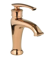 Смеситель для раковины AltroBagno Beatrice 0115 R Or цвет Розовое золото