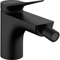Смеситель для биде Hansgrohe Vivenis 75200670 Черный матовый латунь