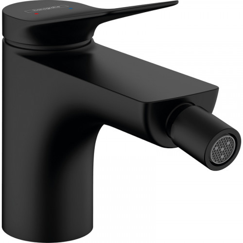 Смеситель для биде Hansgrohe Vivenis 75200670 Черный матовый латунь