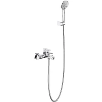 Смеситель для ванны Aquatek Оберон AQ1249CR Хром латунь на стену