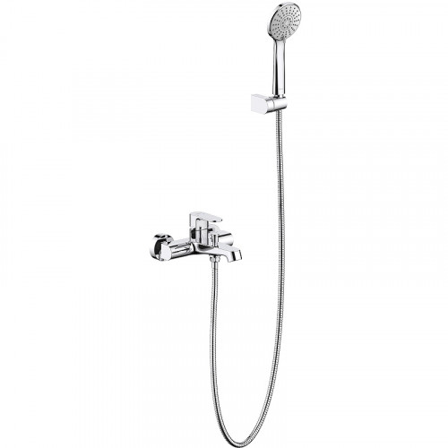 Смеситель для ванны Aquatek Оберон AQ1249CR Хром латунь на стену