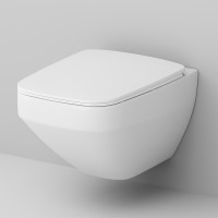 Унитаз AM.PM Inspire V2.0 C50A1700SC подвесной с сиденьем Микролифт фарфор подвесной