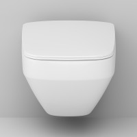 Унитаз AM.PM Inspire V2.0 C50A1700SC подвесной с сиденьем Микролифт фарфор подвесной