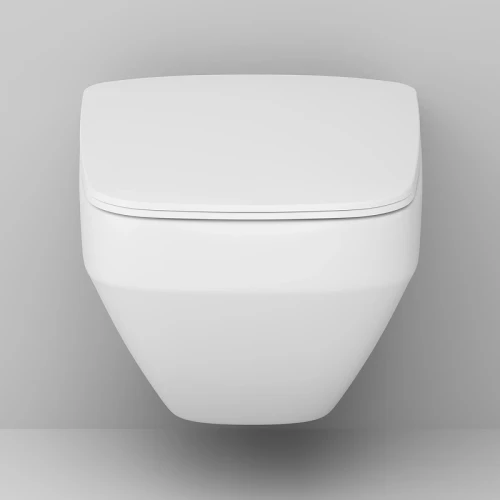 Унитаз AM.PM Inspire V2.0 C50A1700SC подвесной с сиденьем Микролифт фарфор подвесной