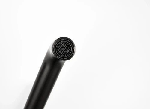 Смеситель для раковины Knotlor Eclipse SS-21/GM цвет Вороненая сталь
