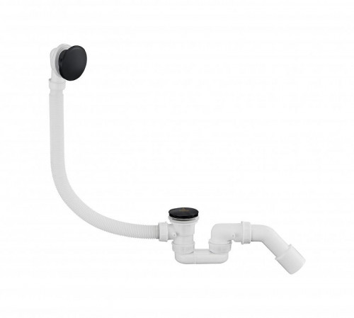 Слив-перелив AltroBagno BD 070302 MB click-clack цвет Черный матовый