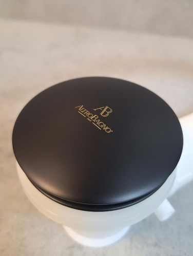 Слив-перелив AltroBagno BD 070302 MB click-clack цвет Черный матовый