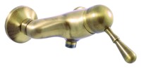 Смеситель для душа Rav Slezak Labe Mosaz L481.5SM (L081.5SM) бронза на стену