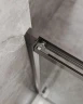 Душевая дверь Cezares Molveno 120 MOLVENO-BF-3-120-C-GM-IV профиль Оружейная сталь стекло прозрачное