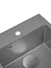 Кухонная мойка Gerhans 45 A45-24/311-11-24 цвет Графит