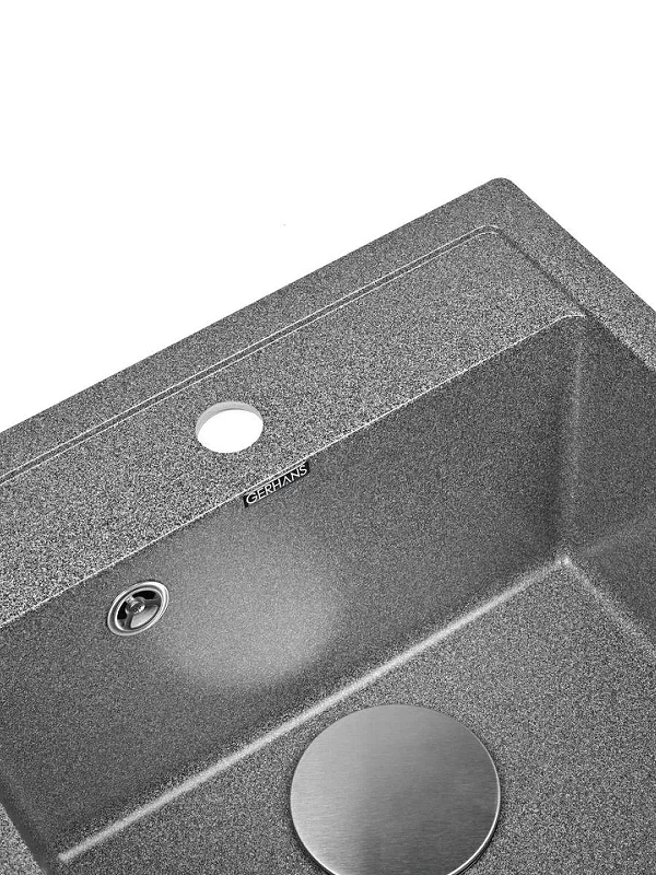 Кухонная мойка Gerhans 45 A45-24/311-11-24 цвет Графит