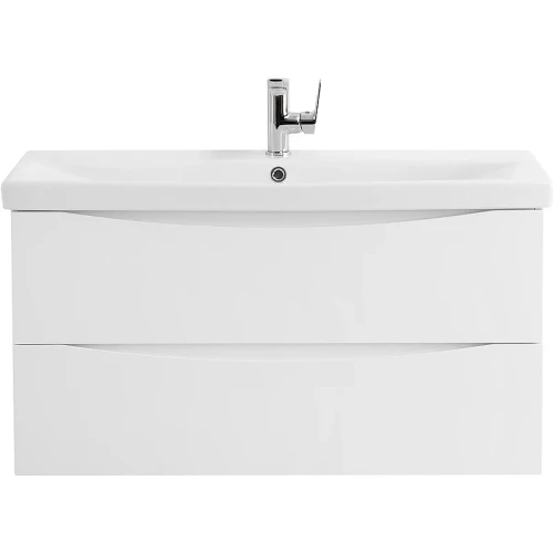 Тумба под раковину BelBagno Marino-Cer 80 MARINO-CER-800-2C-SO-BO-P подвесная Bianco Opaco МДФ / ЛДСП