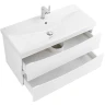 Тумба под раковину BelBagno Marino-Cer 80 MARINO-CER-800-2C-SO-BO-P подвесная Bianco Opaco МДФ / ЛДСП