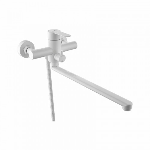 Смеситель для ванны Fashun A52201-8 универсальный цвет Белый