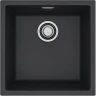 Кухонная мойка Alveus Granital Omni 20 Deep Black G90 450x450x198 1150049 Черная матовая